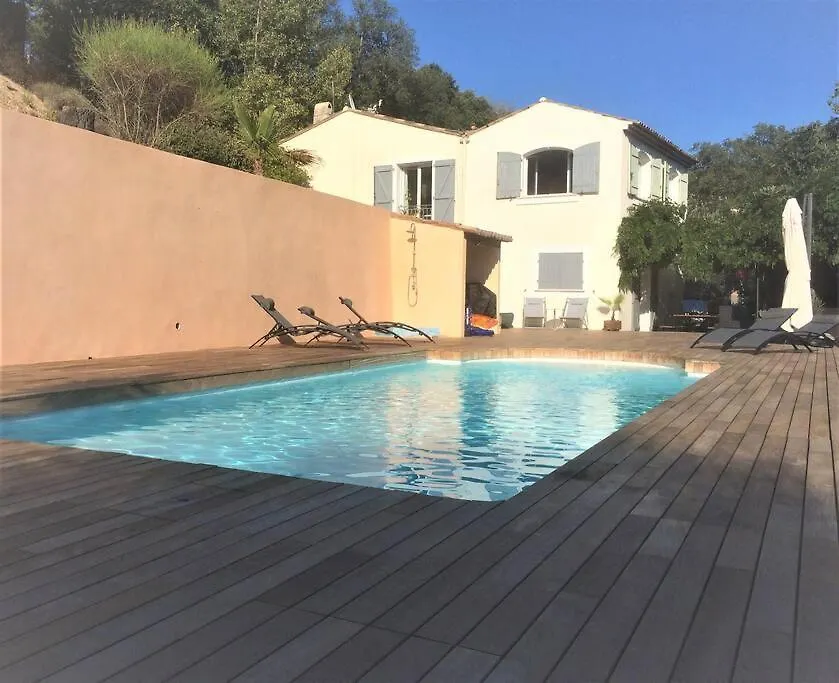 Superbe Appartement Dans Villa Provencale Piscine Et Jardin Frejus 0*,  France