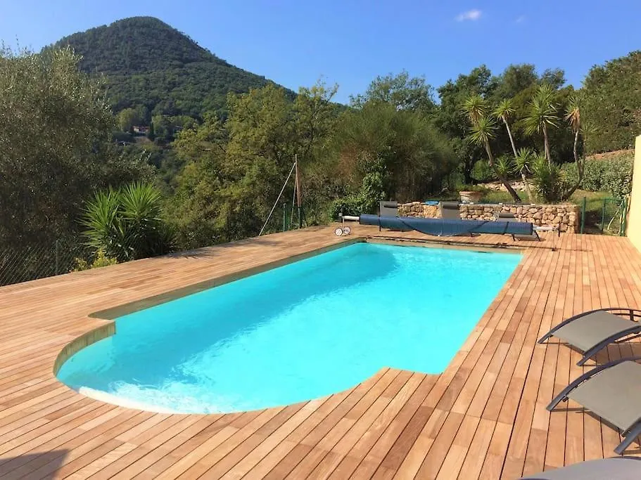Superbe Appartement Dans Villa Provencale Piscine Et Jardin Frejus Apartment